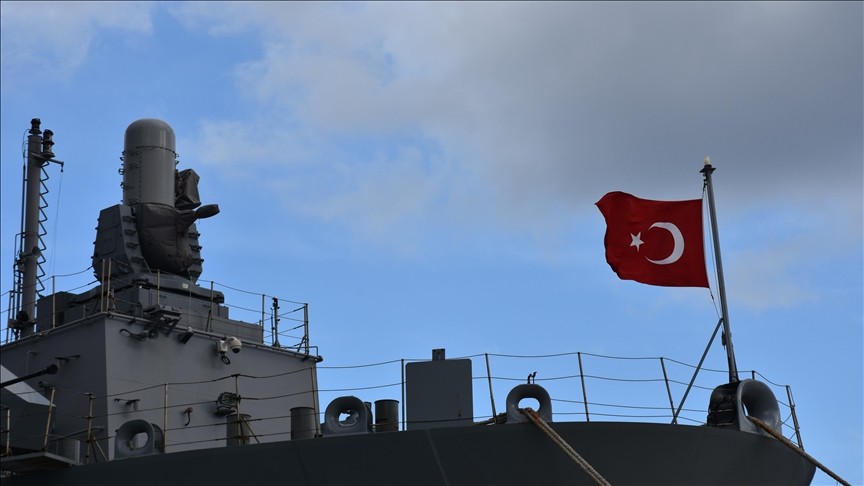 ترکیه مسئولیت فرماندهی نیروی دریایی ناتو را برعهده گرفت