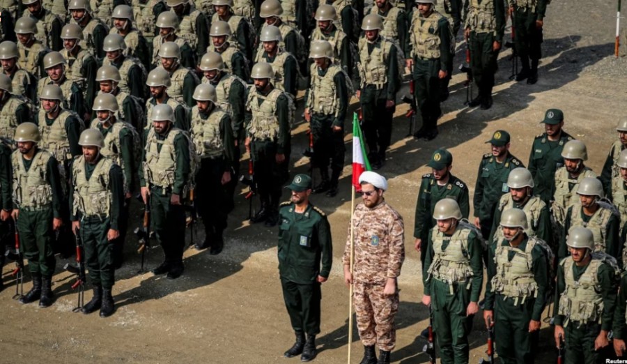 تحریم‌ ۱۰ فرمانده ارشد جمهوری اسلامی توسط آمریکا؛ آنها با «سرکوب وحشیانه اعتراضات» مردم مرتبط هستند