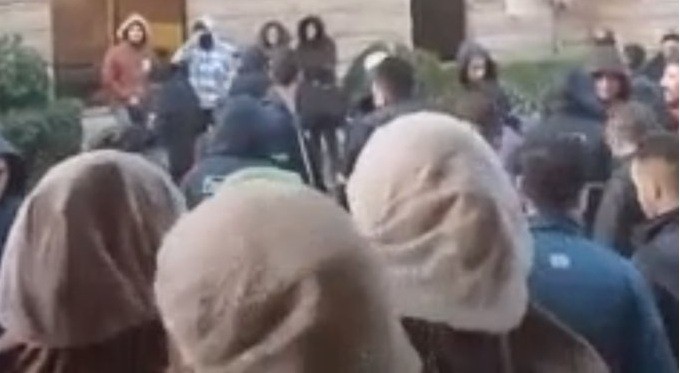 اعتصاب و تجمع کارگران شرکت صنایع غذایی کرج