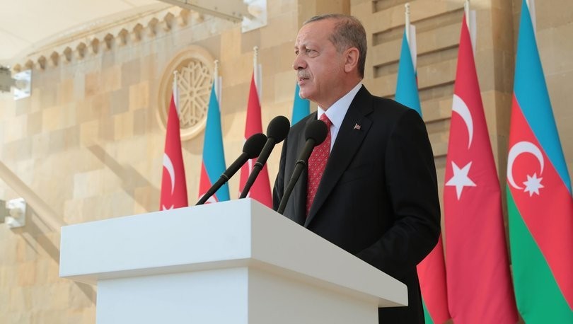 اردوغان حمله تروریستی به سفارت آذربایجان در تهران را محکوم کرد