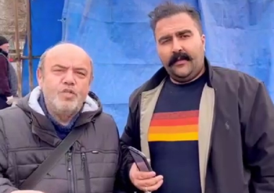 ایجاد پایگاه جمع آوری کمک‌های مردمی به زلزله زدگان خوی توسط هنرمندان تبریز