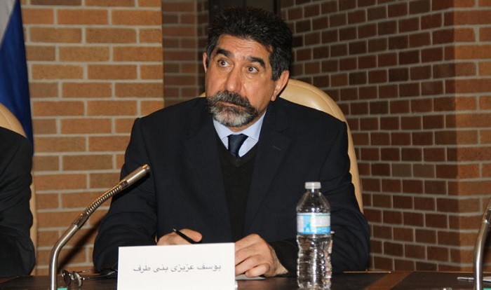 دعوت یوسف عزیزی بنی‌طُرف از ملت عرب الاحواز برای کمک به زلزله‌زدگان آذربایجان