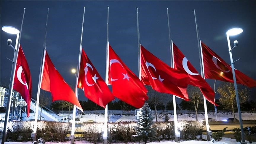 در ترکیه 7 روز عزای عمومی اعلام کرد