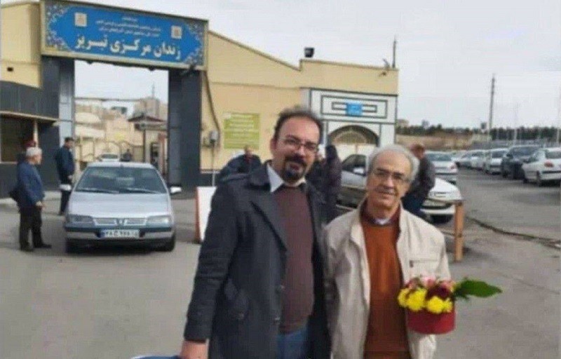 حسین کوشی از زندان تبریز آزاد شد