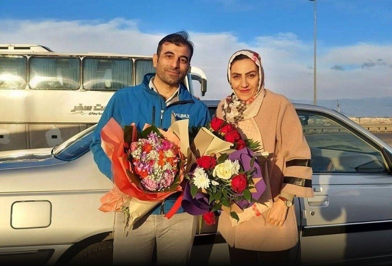 اکبر ابولزاده از معترضان به برنامه نژادپرستانه «فتیله» از زندان تبریز آزاد شد