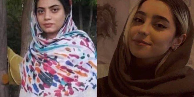  آزادی شقایق علیزاده و لیلی پوربابا در اورمیه و تبریز