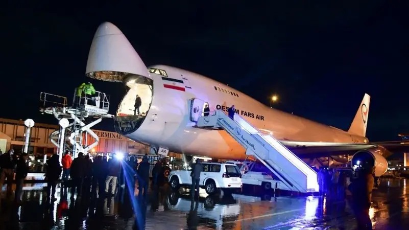  ارسال تسلیحات جنگی ایران به سوریه در قالب کمک‌های «بشردوستانه»