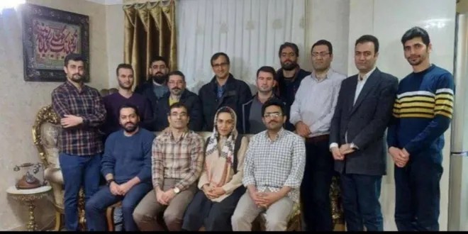 دیدار جمعی از فعالین ملی زنجان با اکبر ابولزاده