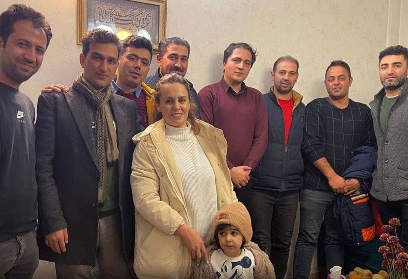 دیدار جمعی از فعالین حرکت ملی آذربایجان با اکبر نعیمی