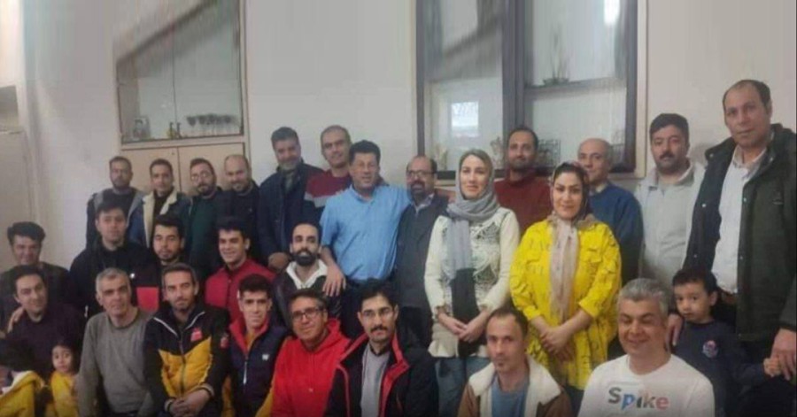 دیدار جمعی از فعالین ملی آذربایجان با «علیرضا فرشی» در مرند