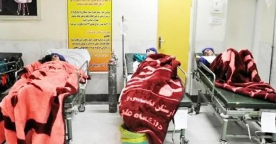 مداخله سپاه در بیمارستان‌ها؛ مسمومیت مرموز بیش از 400 دانش آموز دختر در قم