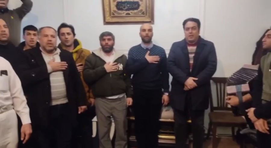 دیدار جمعی از فعالین حرکت ملی آذربایجان با روزبه پیری در تبریز