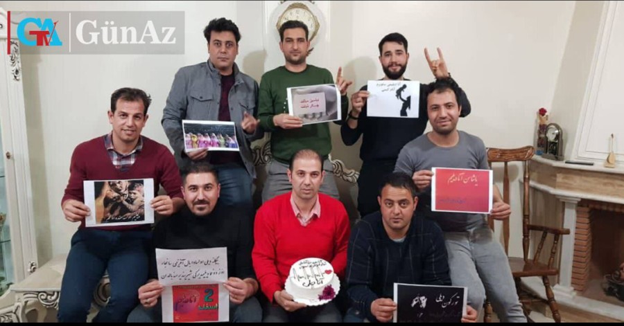گرامیداشت روز جهانی زبان مادری توسط تعدادی از فعالین حرکت ملی آذربایجان در تهران