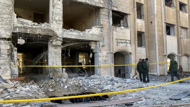 «رویترز»: حمله به دمشق، متخصصان توسعه پهپادی و موشکی ایران و سوریه را هدف گرفت