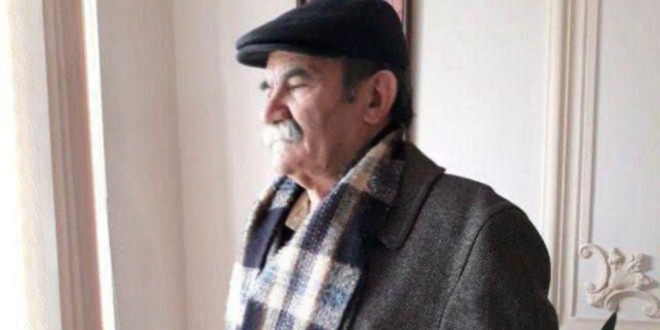 انتقال پرویز سیابی به بند ۷ زندان مرکزی اردبیل