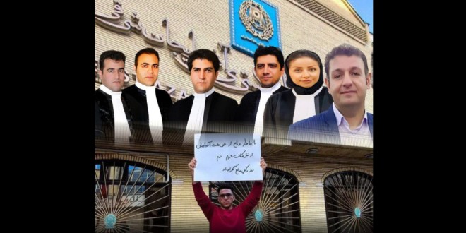  ابعادِ جدیدِ تزلزلِ استقلالِ نهادِ وکالت؛ تقاضای اشد مجازات توسط وکلای تسخیری برای موکلان