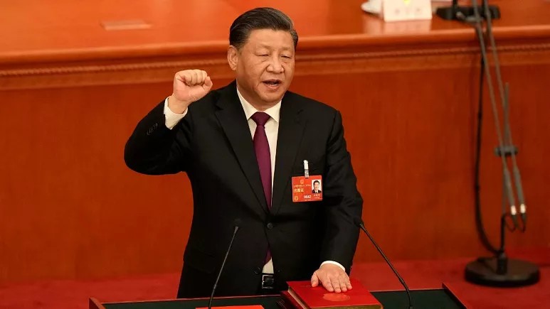 شی جین پینگ برای سومین دوره پیاپی رئیس‌جمهور چین شد