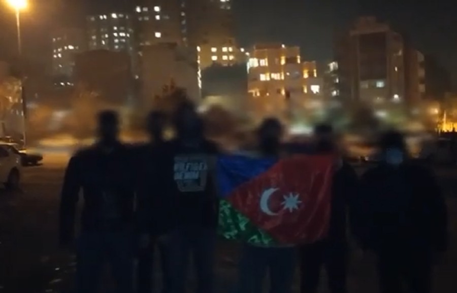 طنین شعار " آزادلیق، عدالت، میللی حکومت" در خیابانهای تبریز + فیلم