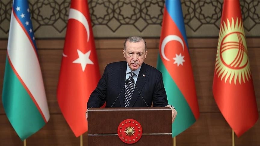 اردوغان: صندوق سرمایه‌گذاری تورک به یکپارچگی اقتصادی در جهان تورک کمک خواهد کرد
