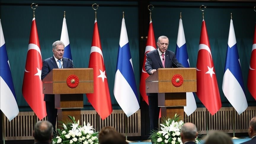 اردوغان: تصمیم گرفتیم روند تصویب پروتکل الحاق فنلاند به ناتو را در پارلمان آغاز کنیم
