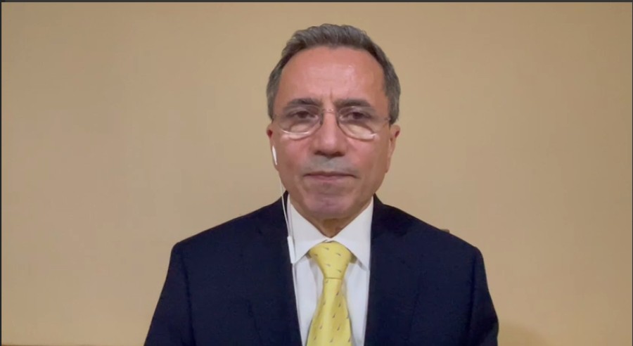 سخنان احمد اوبالی درباره راهپیمایی پیش روی بروکسل "آزادی، عدالت، حکومت ملی" + ویدئو