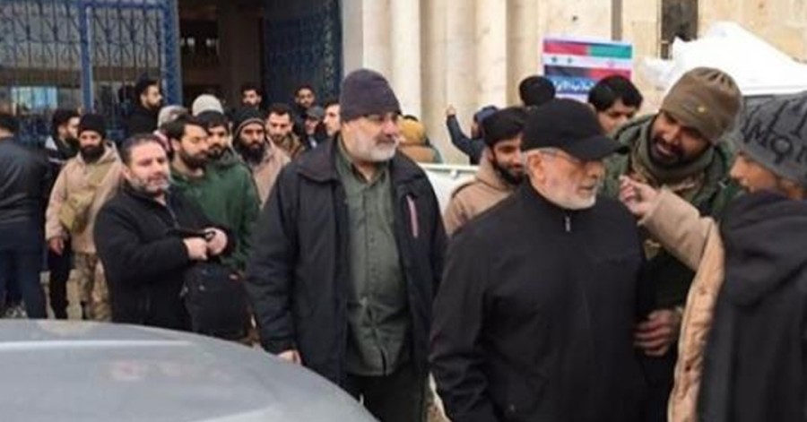 فرمانده سپاه قدس دوباره به سوریه سفر کرد!