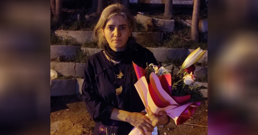 طاهره بجروانی از زندان اوین آزاد شد