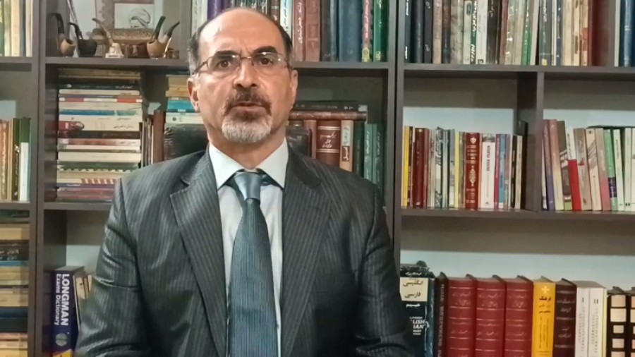 دکتر لطیف حسنی؛ تنها راه رهایی از چرخه باطل بازتولید دیکتاتوری، توسل به اصل حق تعیین سرنوشت ملی می باشد + فیلم