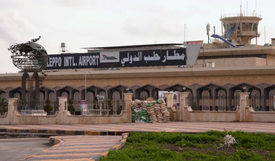 «اسرائیل با چهار موشک» فرودگاه بین‌المللی حلب را هدف قرار داد