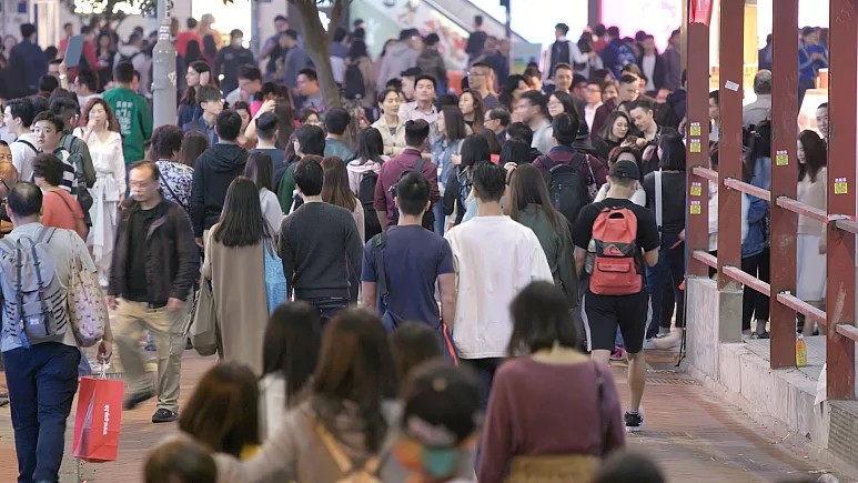 رشد جمعیت در دومین شهر پرجمعیت چین منفی شد