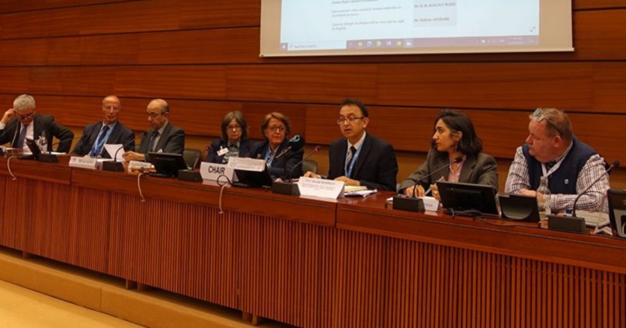 کنفرانس جمعیت حقوق بشر آذربایجان ارک در سازمان ملل برگزار شد - تصویر