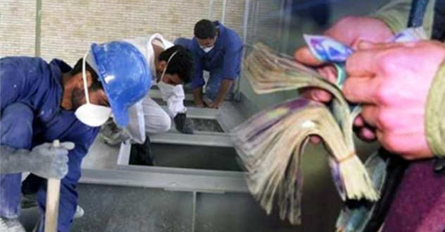 عضو تشکیلات دولتی خانه کارگر: مزد ۸ میلیون تومانی کارگر کفاف یک دست کت و شلوار را هم نمی‌دهد