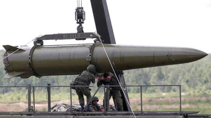 روسیه تسلیحات هسته‌ای خود را در بلاروس مستقر خواهد کرد