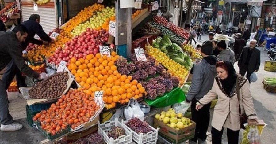 کاهش چشمگیر خرید میوه برای عید در ایران