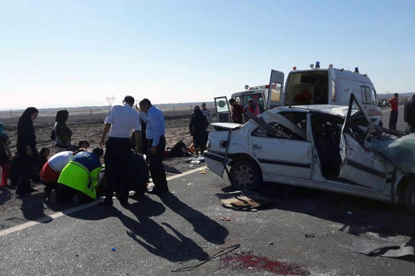 ۱۶ نفر در تصادفات جاده‌ای تعطیلات عید در آذربایجان غربی جان باختند