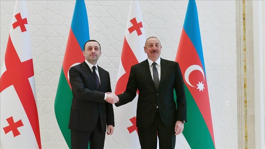 دیدار روسای جمهوری آذربایجان و گرجستان درباره انرژی و حمل‌و‌نقل