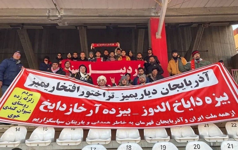 قدردانی اهالی زلزله زده شیوان‌کندی خوی از ملت آذربایجان