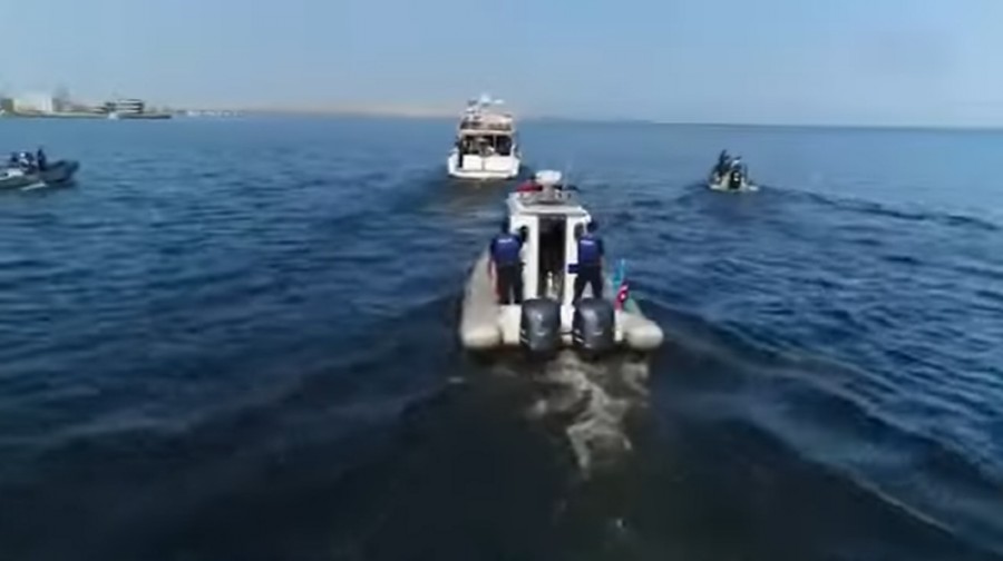 آذربایجان محموله سلاح و موادمخدر ارسالی از سوی ایران را در دریای خزر توقیف کرد