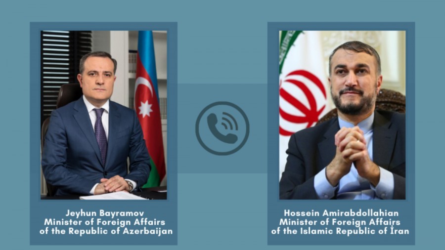 رایزنی تلفنی وزیران خارجه آذربایجان و ایران