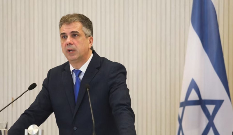 وزیر خارجه اسرائیل «در ۱۷ کیلومتری مرز ایران» سفارت کشورش در ترکمنستان را افتتاح کرد