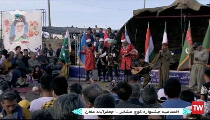 پخش موسیقی کُردی به نام آذربایجان غربی در جشنواره کوچ عشایر مغان؛ اعتراض دانشجویان علوم پزشکی اردبیل