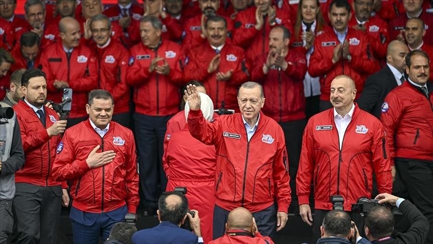 اردوغان: نخستین سفر فضایی ترکیه در سه ماهه آخر امسال صورت می‌گیرد