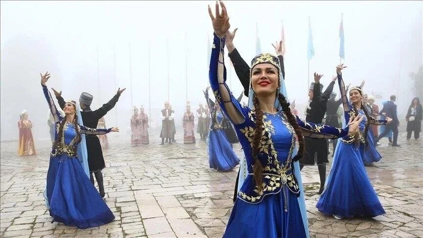 آغاز برنامه‌های «پایتخت فرهنگی جهان تُرک» در شهر شوشا آذربایجان