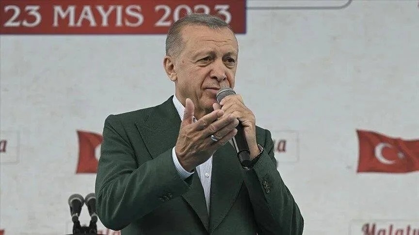 اردوغان: با برادران آذربایجانی ما زیرساخت حمل‌و‌نقل را نیز توسعه خواهیم داد