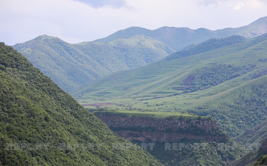 12 ölkəni təmsil edən beynəlxalq səyahətçilər Qarabağa gəlib