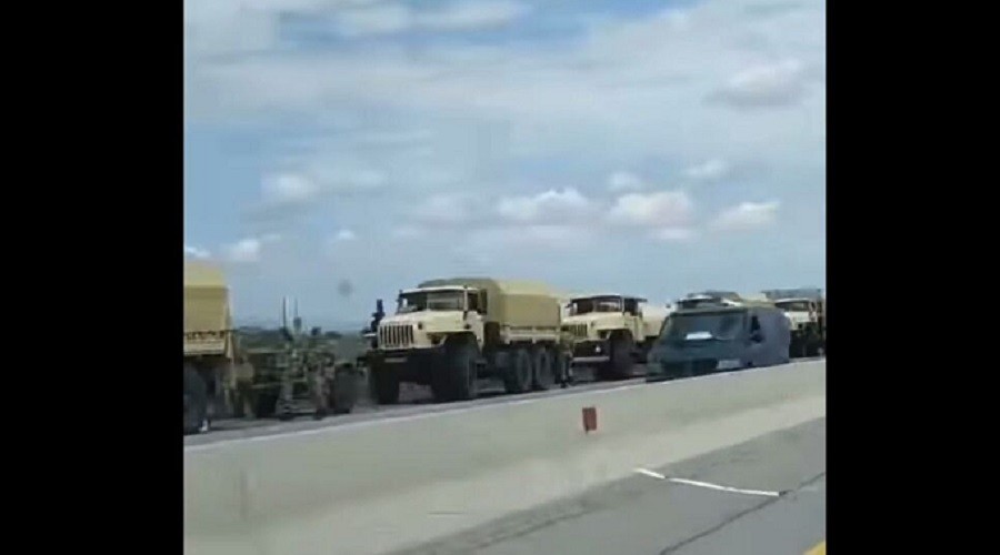 SEPAH mediası Azərbaycanın Qarabağa hərbi texnika toplaması barədə dezinformasiya yayır