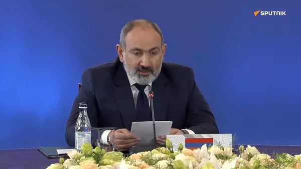 Paşinyan KTMT-nin yekun Bəyannaməsini imzalamaqdan imtina edib
