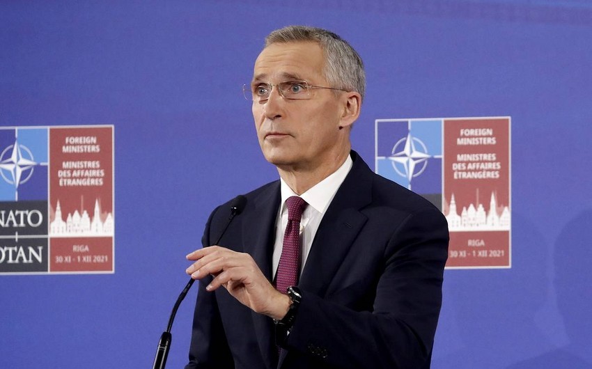 Baş katib: "Belarus işğala yardım edir, NATO Ukraynanın yanındadır"