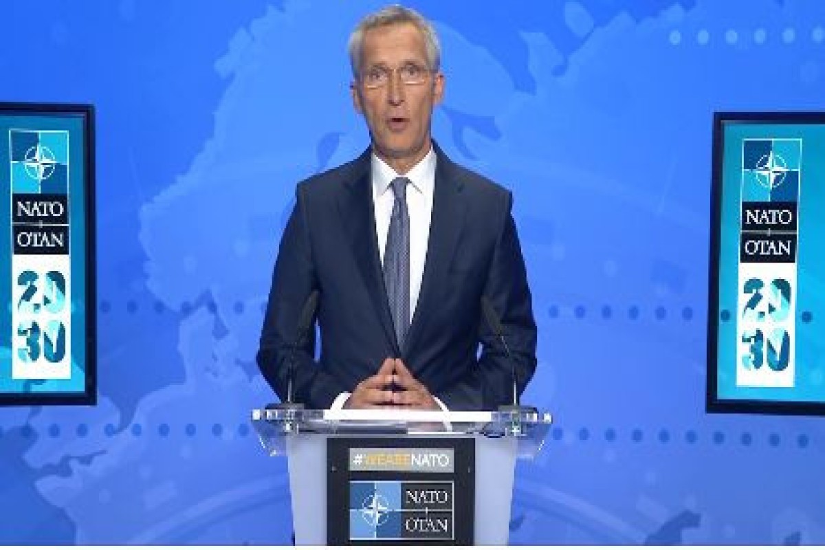 NATO Baş katibi: İran açıq şəkildə nüvə proqramını inkişaf etdirir