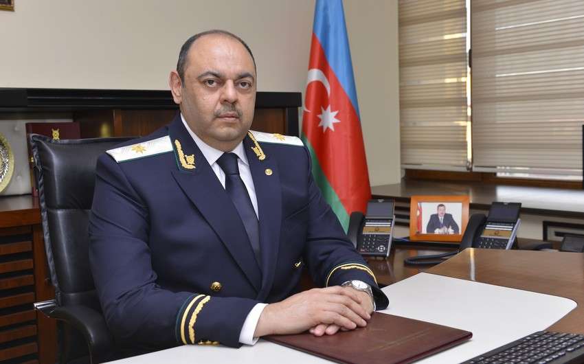 Baş prokurorun birinci müavini hərbi helikopterin qəzaya uğradığı əraziyə gedib